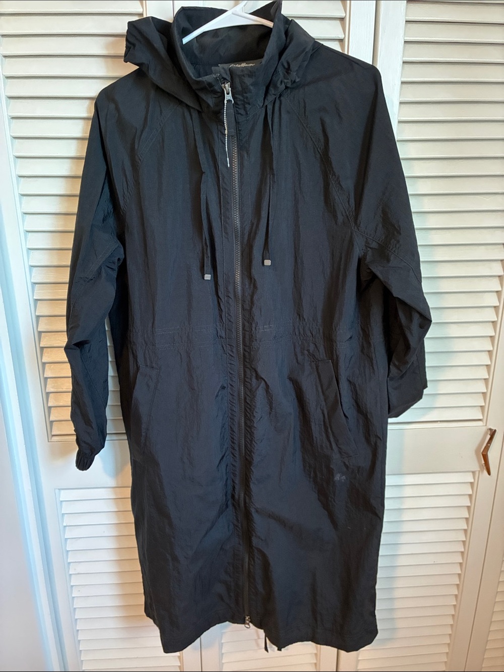 Eddie Bauer Black Women's Hooded Jacket